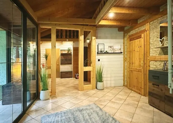 Semesterbostad Am Hang Blankenburg (Harz)