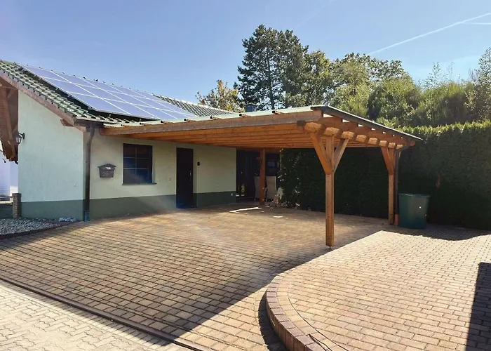 Semesterbostad Am Hang Blankenburg (Harz)